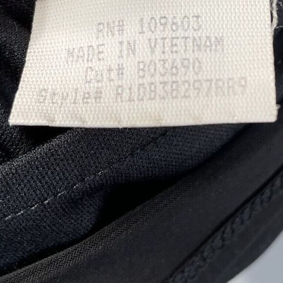 RABBIT RABBIT RABBIT Dress Womens Medium M Knit Sweater 1/2-Sleeve Smocked-Waist - Picture 9 of 10